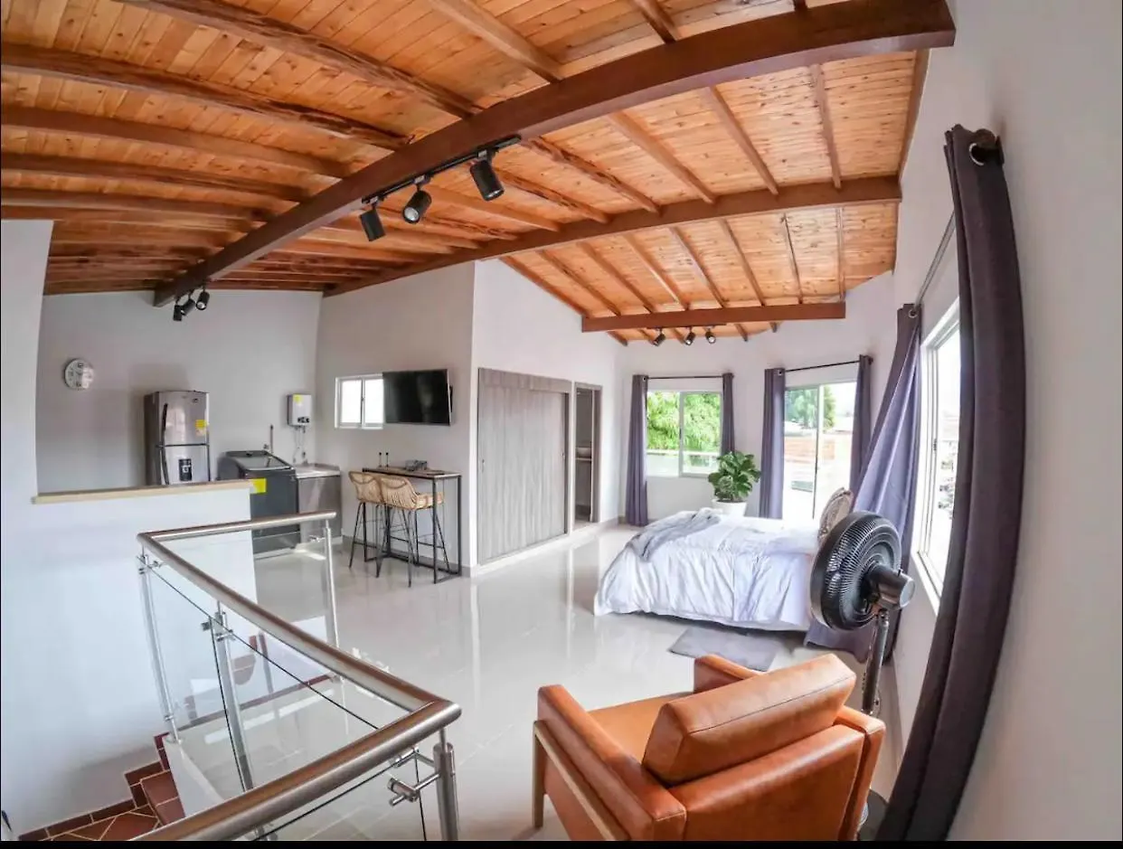 Hermoso Loft Cerca Al Poblado 100% Privado Apartment Medellin