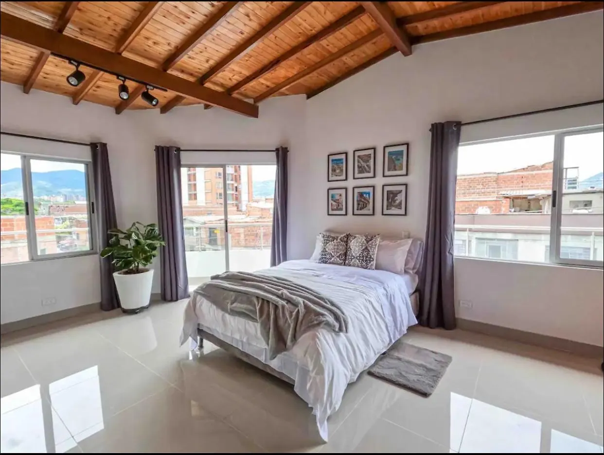 Hermoso Loft Cerca Al Poblado 100% Privado Apartment Medellin