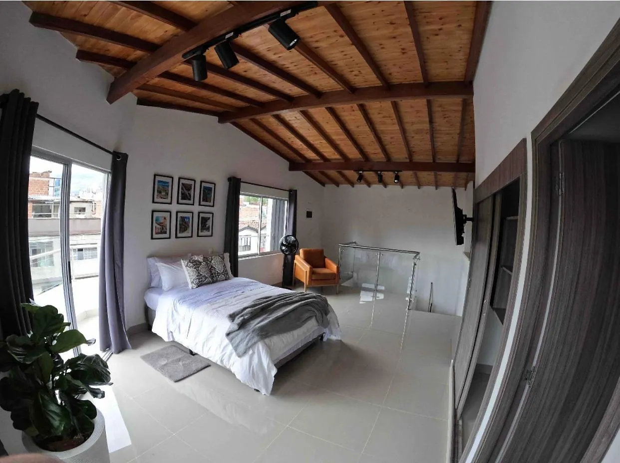 Hermoso Loft Cerca Al Poblado 100% Privado Apartment Medellin Colombia